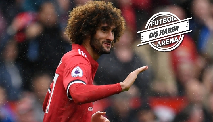 Fenerbahçe için 8 milyon Euro'ya Fellaini transferini bitirdi iddiası