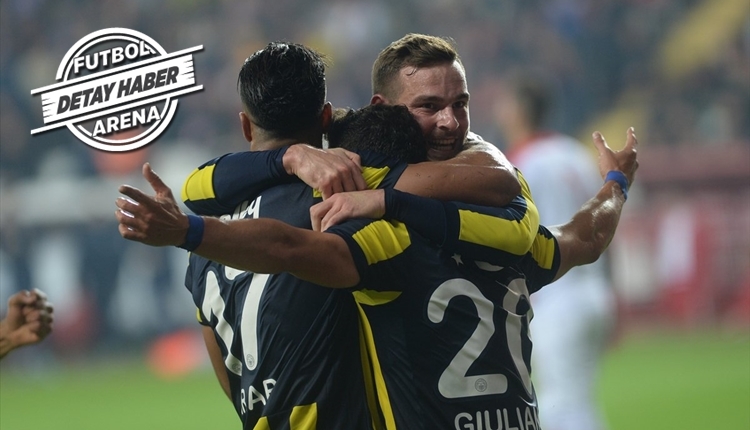 Fenerbahçe, Antalyaspor kabusundan uyandı