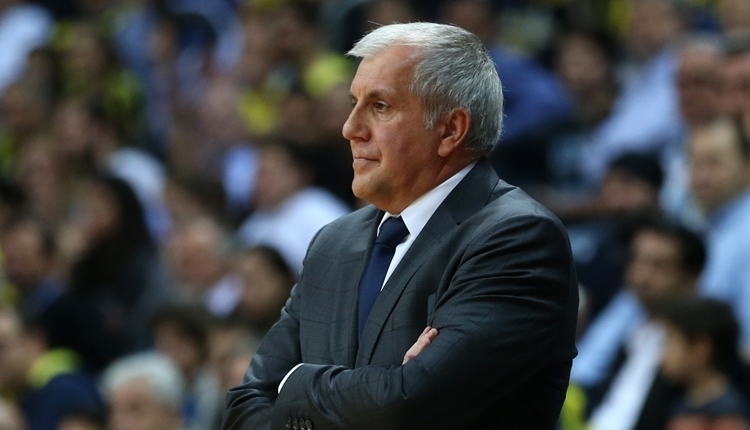 Fenerbahçe Doğuş'ta Obradovic'ten hakeme tepki