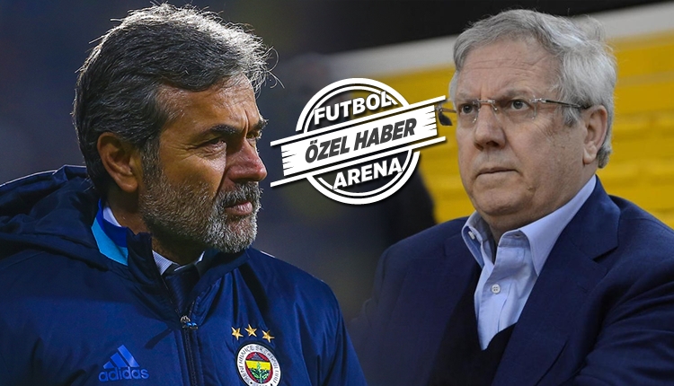 Fenerbahçe Aziz Yıldırım'ın Aykut Kocaman kararı