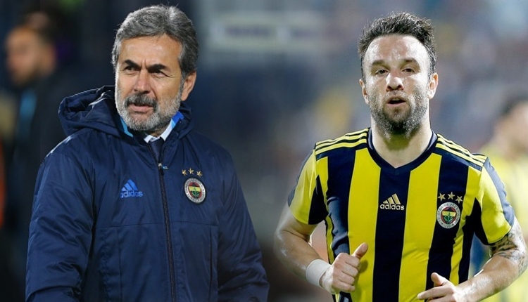 Fenerbahçe'de Aykut Kocaman, Valbuena'yı hamle oyuncusu mu yaptı?