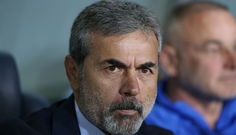 Fenerbahçe'de Aykut Kocaman'a karşı dedikodu krizi