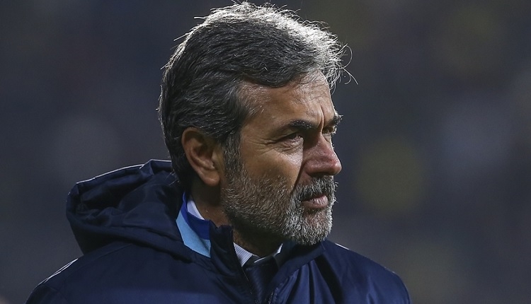 Fenerbahçe'de Aykut Kocaman'dan flaş istifa açıklaması