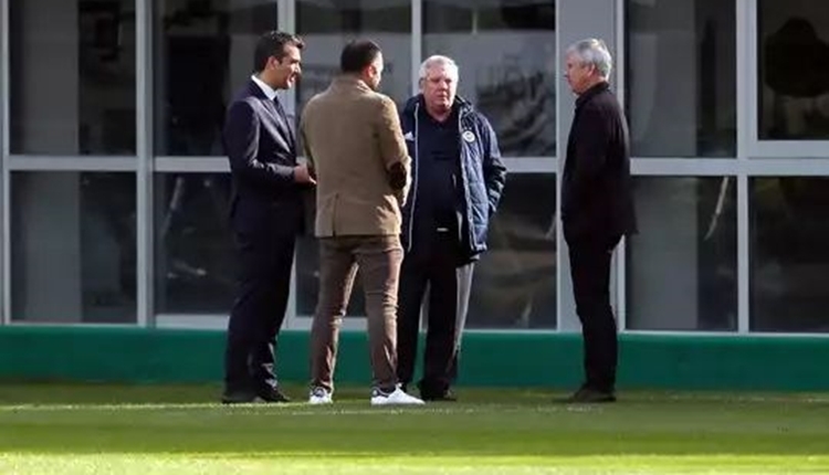 Fenerbahçe'de Aziz Yıldırım'dan Osmanlıspor öncesi Samandıra çıkarması