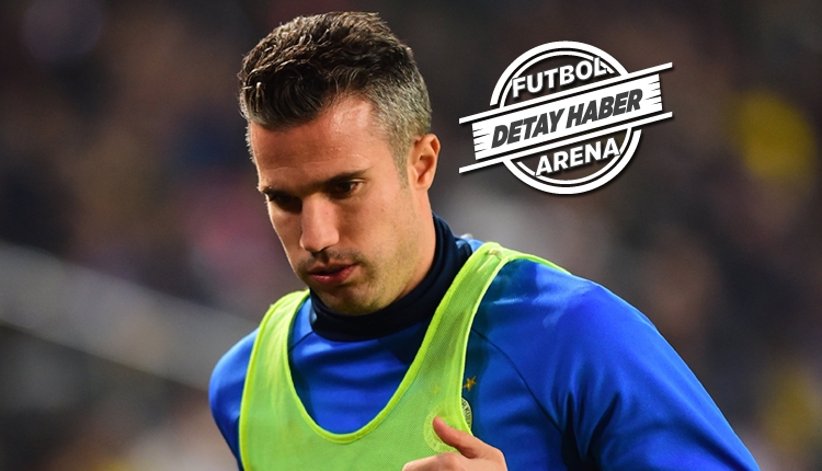 Fenerbahçe'de FIFA'nın Robin van Persie'ye ödediği para