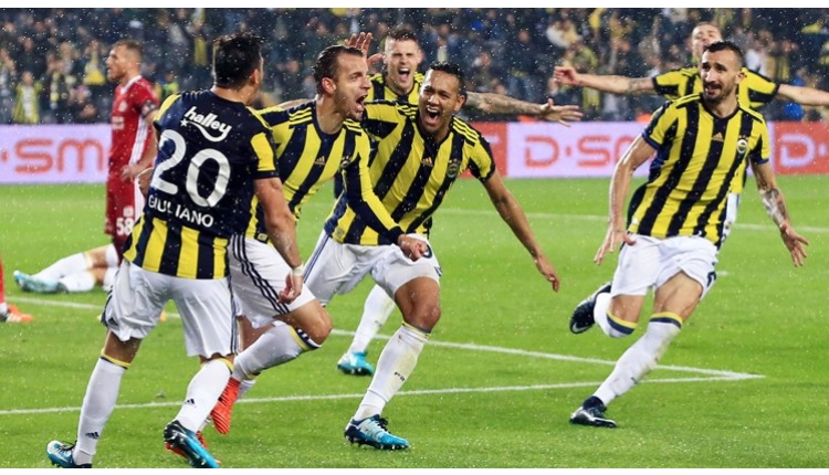 Fenerbahçe'de İsmail Köybaşı o gol sevincini anlattı