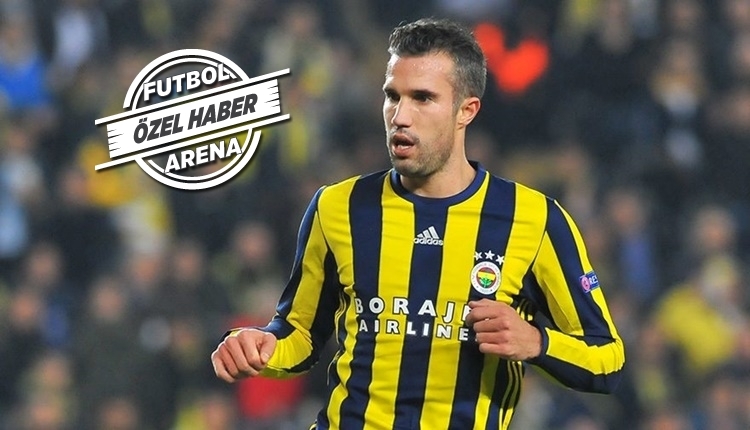 Fenerbahçe'nin Robin van Persie planı