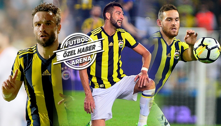 Fenerbahçe'de Janssen, Valbuena ve Isla, Antalyaspor maçında oynayabilecek mi?