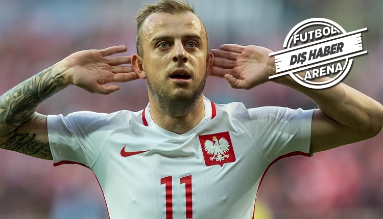 Fenerbahçe'ye transferi alkol ve kumar yüzünden iptal edildi! Kamil Grosicki