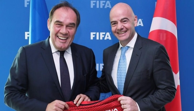 FIFA Futbol Zirvesi İstanbul'da yapılacak