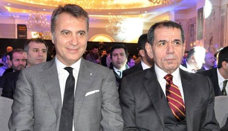 Fikret Orman ve Dursun Özbek'in derbilerde yüzü gülmüyor