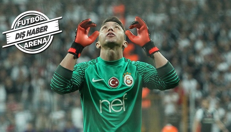 Galatasara'da Muslera Uruguay Milli takımında yok! Sebebi...