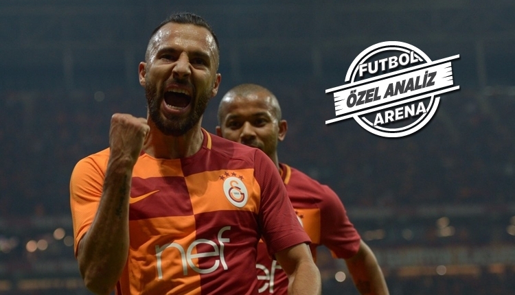 Galatasaray - Alanyaspor maçına Yasin Öztekin damgası