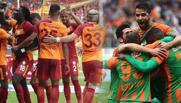 Galatasaray, Aytemiz Alanyaspor karşısında