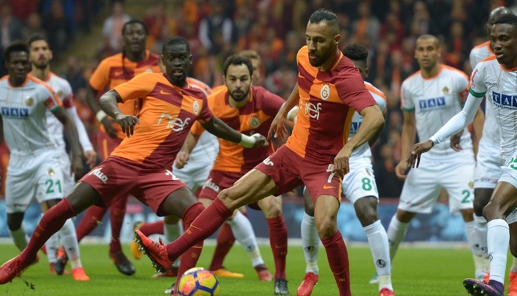 Galatasaray deplasmanında Aytemiz Alanyaspor'un kötü istatistiği