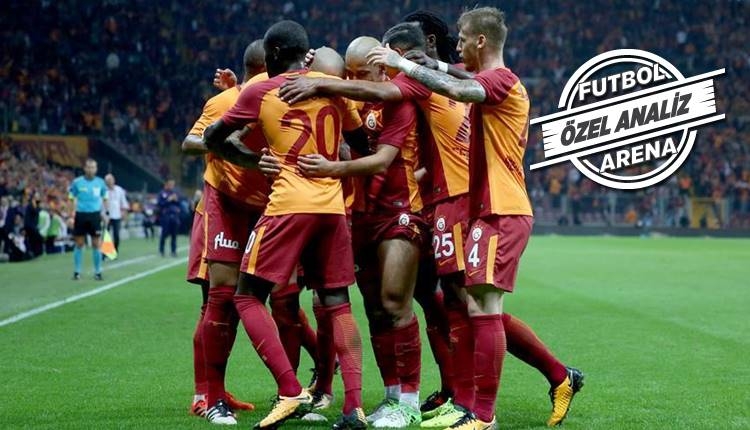 Galatasaray savunması ile fark yarattı!