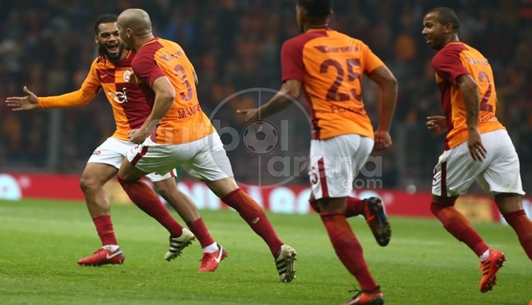 Galatasaray, Süper Lig'de 5 ay sonra 5'ledi