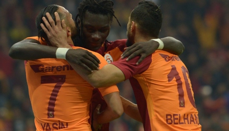 Galatasaray, Türk Telekom Stadı'nda en az 2 gol atıyor!