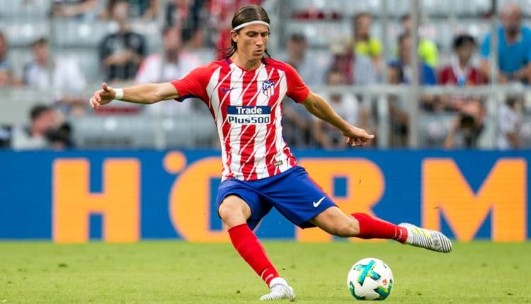 Galatasaray'a da sürpriz transfer Filipe Luis!