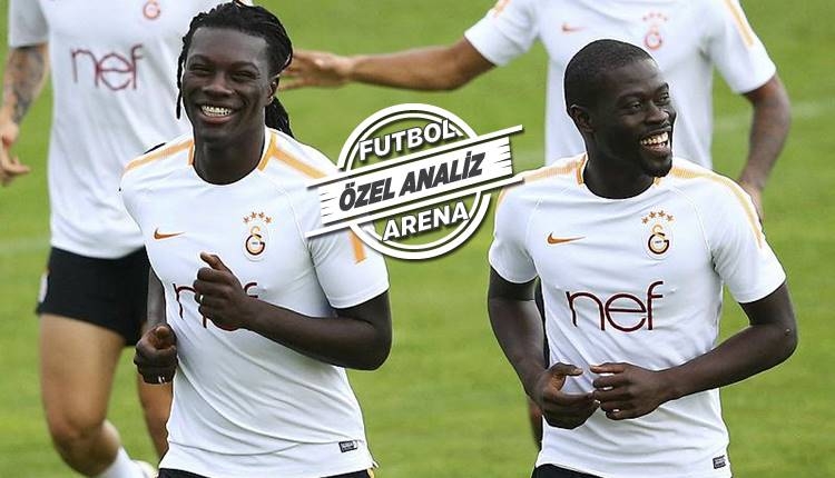 Galatasaray'da Badou Ndiaye ve Fernando farkı