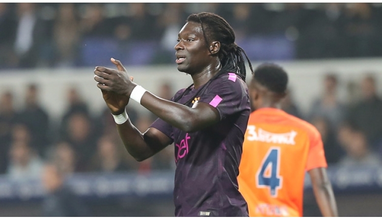 Galatasaray'da Bafetimbi Gomis: 