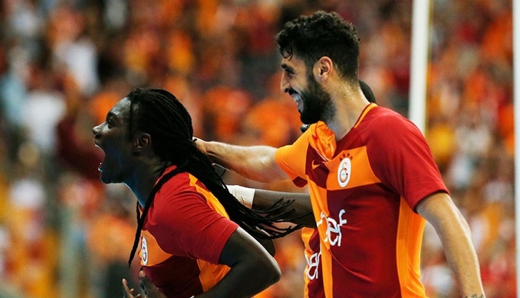 Galatasaray'da Bafetimbi Gomis ve Tolga Ciğerci farkı