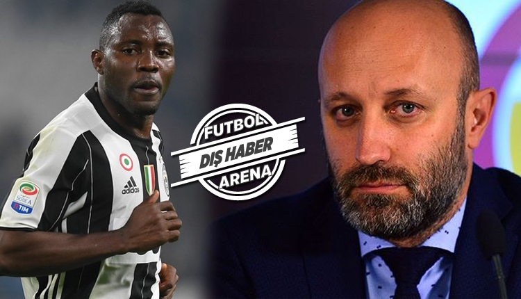 Galatasaray'da Cenk Ergün'den Asamoah itirafı