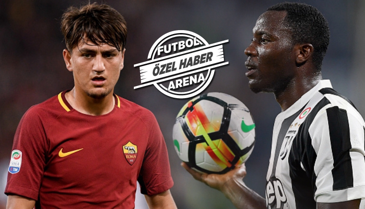 Galatasaray'ın transfer hedefi Kwadwo Asamoah ve Cengiz Ünder