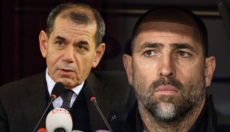 Galatasaray'da Dursun Özbek'ten Igor Tudor'a ''Camiaya ne diyeceğim?''