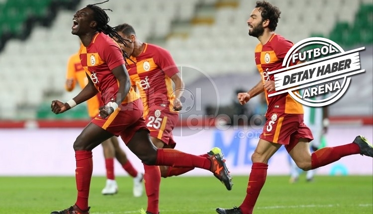 Galatasaray'da galibiyetin şifresi ilk golde gizli