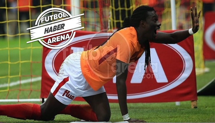 Galatasaray'da Gomis Gençlerbirliği maçında attığı gollerle tekrar zirvede