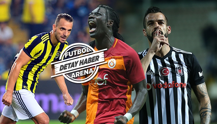 Galatasaray'da Gomis, Negredo ve Soldado'nun performans toplamını bile 2'ye katladı