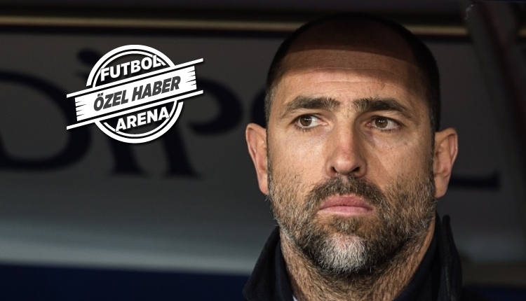 Galatasaray'da Igor Tudor içini döktü