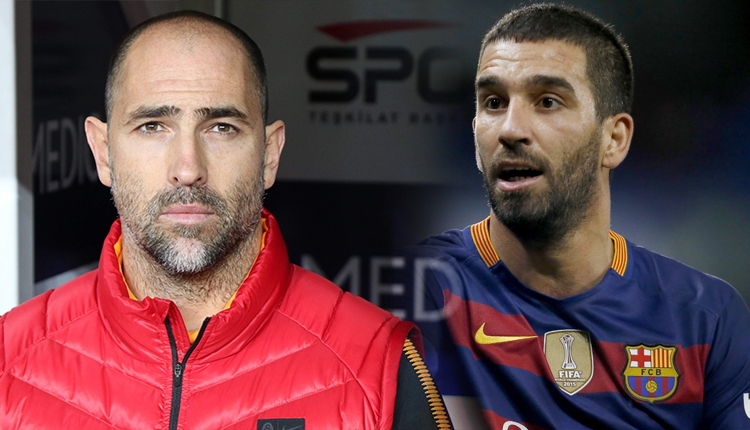 Galatasaray'da Igor Tudor'dan Arda Turan transferi itirafı ''İsterim..''