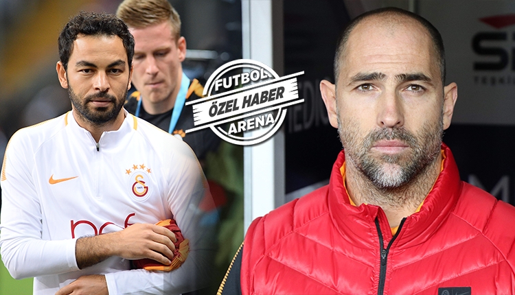 Galatasaray'da Igor Tudor'dan Selçuk İnan çekincesi