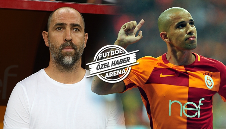 Galatasaray'da Igor Tudor'dan Sofiane Feghouli sürprizi