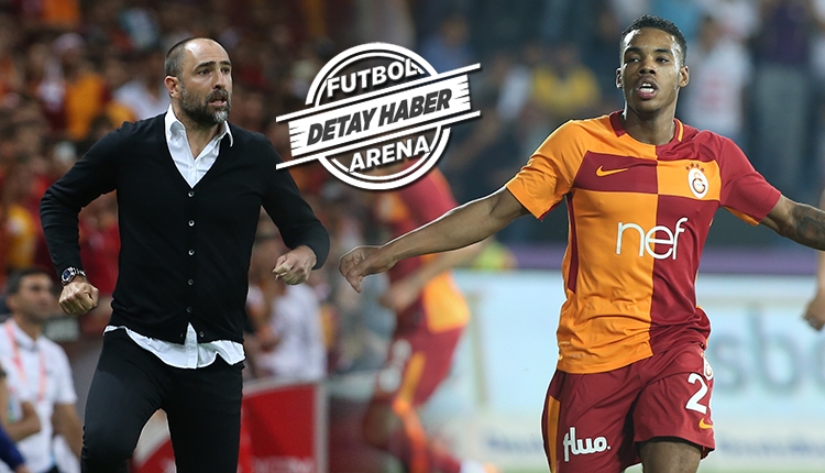 Galatasaray'da Igor Tudor'u Garry Rodrigues kurtardı