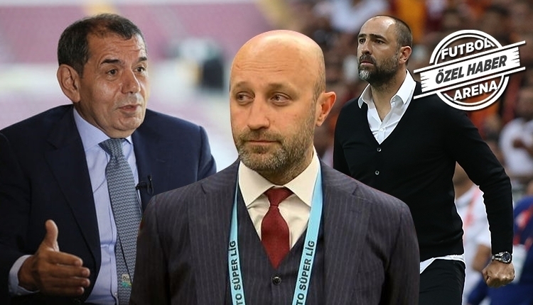 Galatasaray'da kritik Dursun Özbek ve Igor Tudor görüşmesi