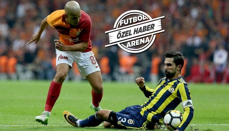 Galatasaray'da Sofiane Feghouli dönüyor