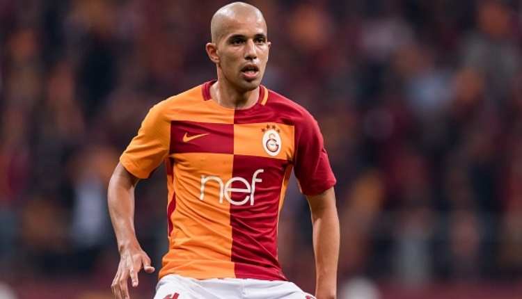 Galatasaray'da Sofiane Feghouli takımdan ayrılıyor mu?