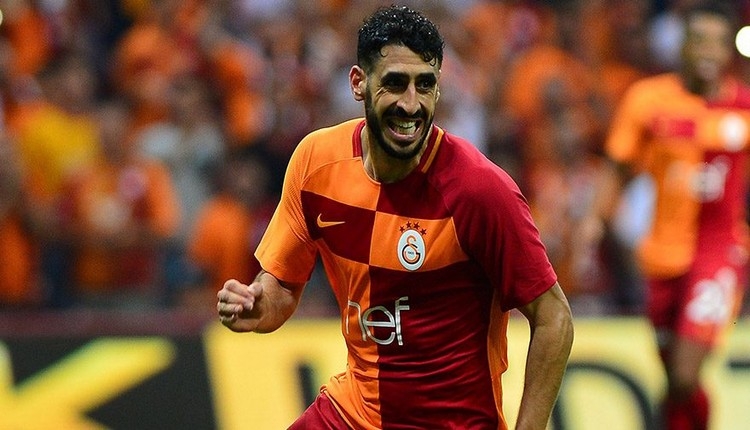 Galatasaray'da Tolga Ciğerci sevinci