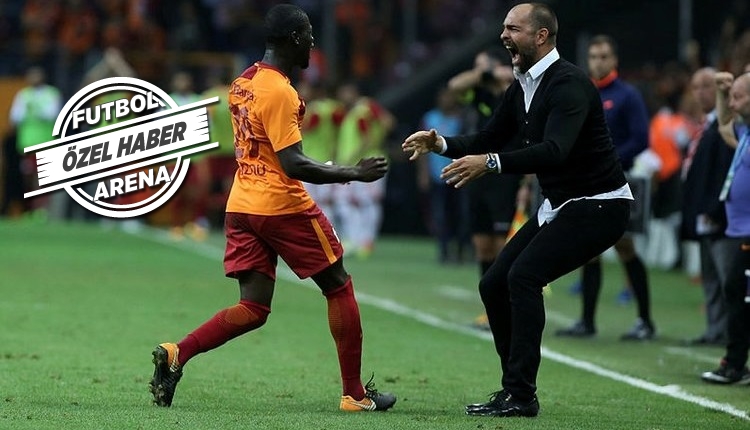 Galatasaray'da Tudor'dan Ndiaye'ye özel talimat