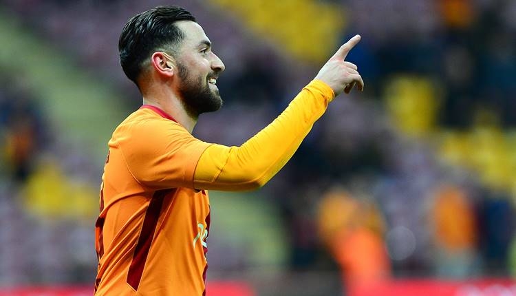 Galatasaray'da Türkiye Kupası golcüsü Sinan Gümüş