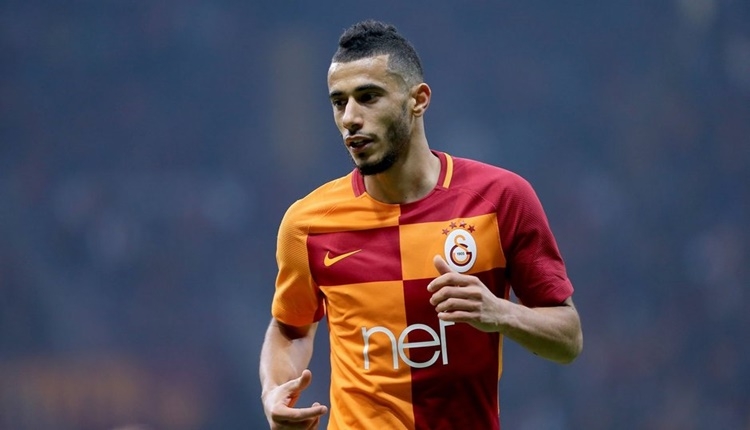 Galatasaray'da Younes Belhanda göz dolduruyor