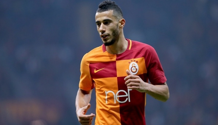 Galatasaray'da Younes Belhanda'ya 100 bin Euro'luk ödül