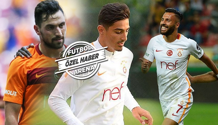 Galatasaray'dan Yasin Öztekin, Koray Günter ve Sinan Gümüş kararı