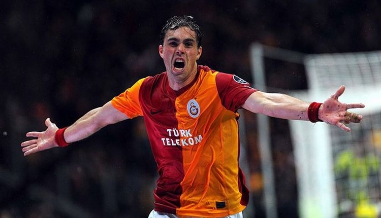 Galatasaray'ın eski futbolcusu Elmander'in şok görüntüsü