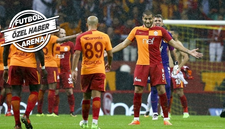 Galatasaray'ın Sivas Belediyespor maçı ilk 11'i