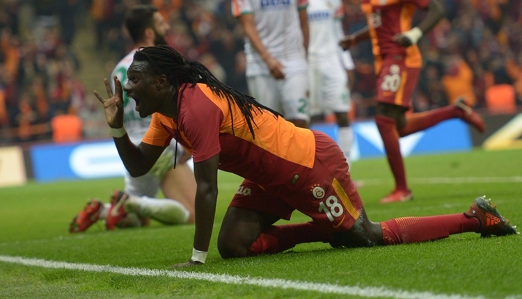 Galatasaraylı Bafetimbi Gomis kaç gol attı? Durdurulamıyor