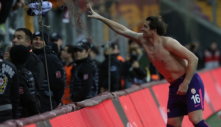 Galatasaraylı Carraso: 'Burası bir efsane.'